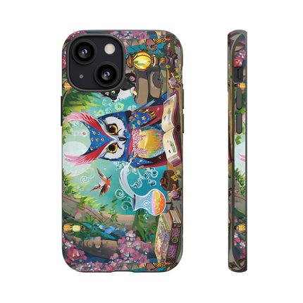 Owl's Magical Workshop Phone Cases