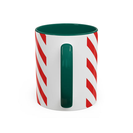 Nutcracker Candy-Striped Adventure Colorful Mugs (11oz, 15oz)