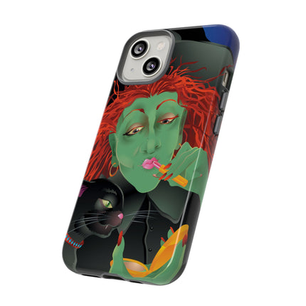 Mirror, Mirror A Witch's Touch Phone Cases