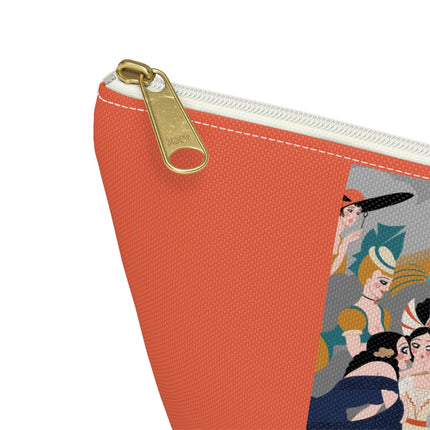 Celestial Masquerade Cosmetic Bag – Whimsical Masquerade & Elegant Fantasy