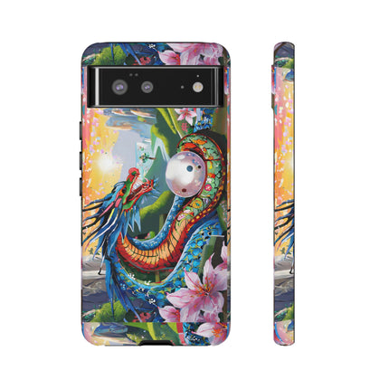 Wisdom's Guardian Phone Cases