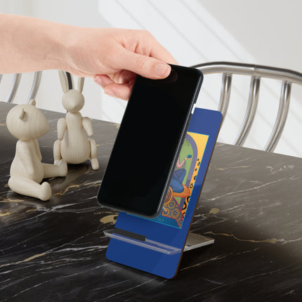 December & Tanzanite (from the Gem Series) by Sofia Chiostri Mobile Display Stand for Smartphones