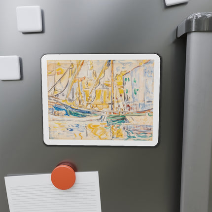 Saint-Tropez by Paul Signac Die-Cut Magnets (4 Sizes)