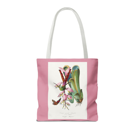 Hummingbird by Paul Gervais Tote Bag (AOP)