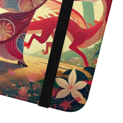 The Dragon Fairy’s Dance Flip Case – Enchanted Grace & Spring Magic