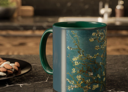Almond Blossom by Vincent van Gogh Colorful Mugs (11oz, 15oz)