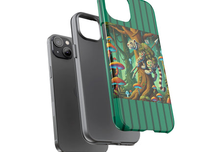 Silent Stripes Phone Cases