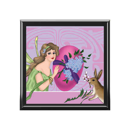 The Fairy’s Blossom Jewelry Box