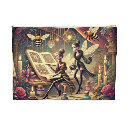 The Fairy Designers Flat Pouch – Whimsical Creativity & Enchanted Craft