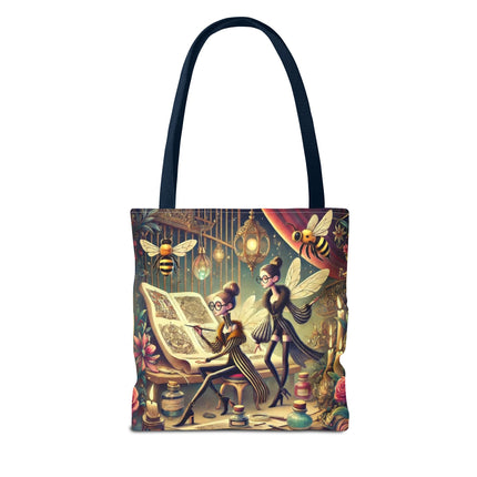 The Fairy Designers Tote Bag – Whimsical Creativity & Enchanted Craft