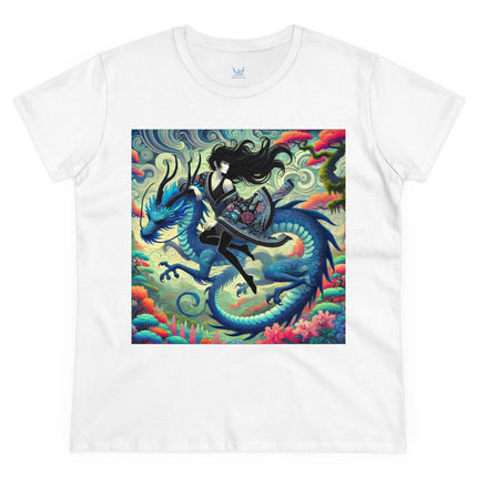 Mystic Guardian of the Sky Cotton Tee