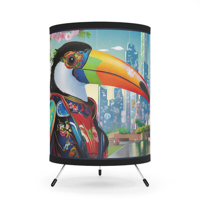 Cyber Toucan Chic Tripod Lamp