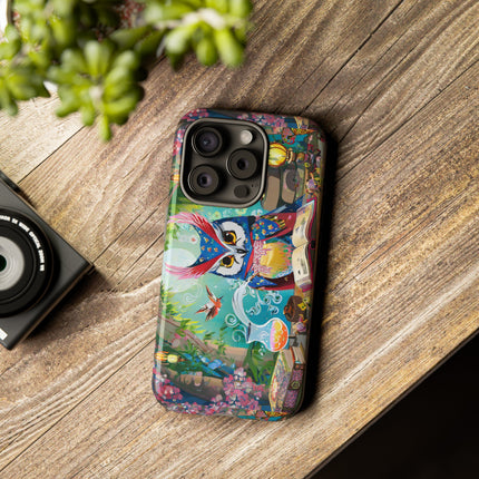 Owl's Magical Workshop Phone Cases