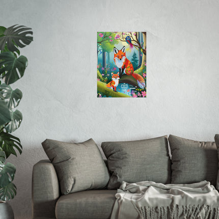 Mischievous Fox Fine Art Posters