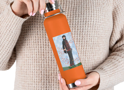 Elegance in Autumn Copper Vacuum Insulated Bottle, 22oz