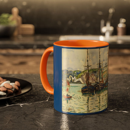 Le Trieux Paul Signac Colorful Mugs (11oz, 15oz)