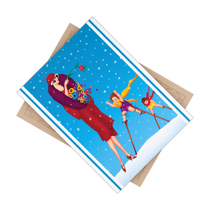Snowfall & Couture Ceramic Tile