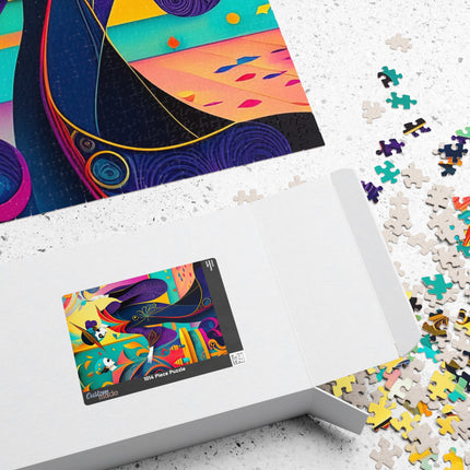 Phantoms of Elegance Puzzle (110, 252, 520, 1014-piece)