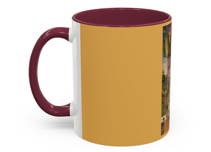 Madonna and Child by Carlo Crivelli Colorful Mugs (11oz, 15oz)