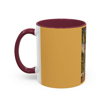 Madonna and Child by Carlo Crivelli Colorful Mugs (11oz, 15oz)