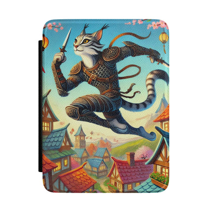Springbound Sentinel Kindle Case – Agile Guardian & Spring Vitality