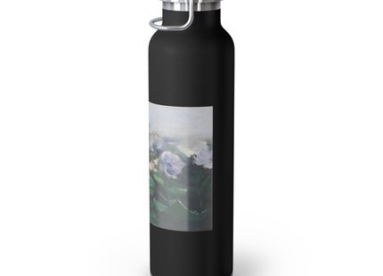 Water Lilies by Karl Hagemeister Copper Vacuum Insulated Bottle, 22oz