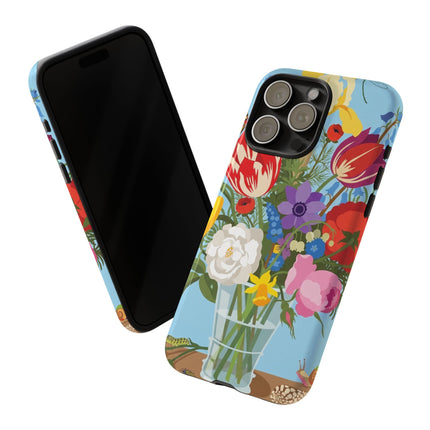 Spring Bouquet Phone Case – Vibrant Blooms & Whimsical Charm