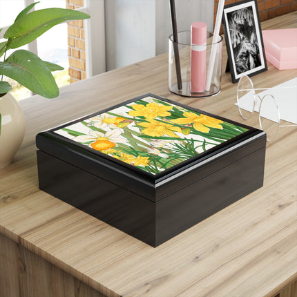Daffodil by Tanigami Kônan Jewelry Box