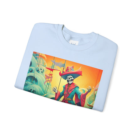 Skeleton Crew of the Misty Seas Unisex Heavy Blend™ Crewneck Sweatshirt