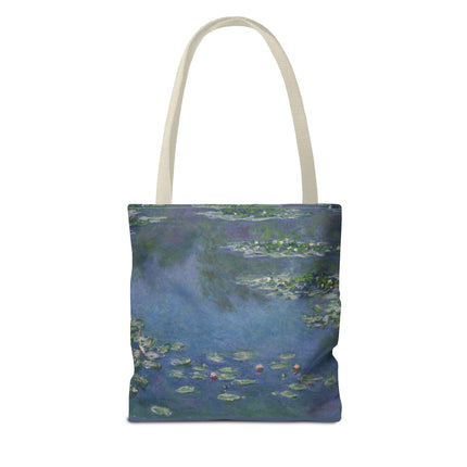 Water Lilies by Claude Monet Tote Bag (AOP)