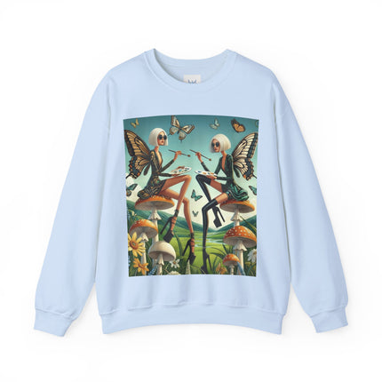The Butterfly Atelier Heavy Blend™ Crewneck Sweatshirt