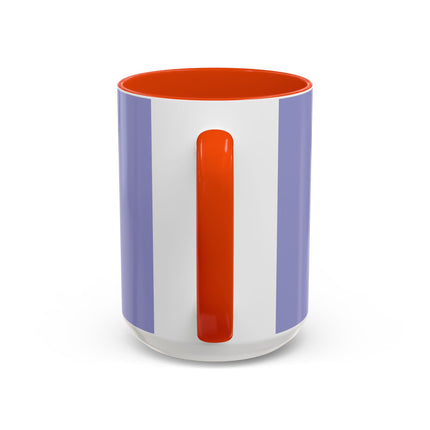 The Lady And The Crimson Birdcage Colorful Mugs – Art Deco Tropical Garden Elegance