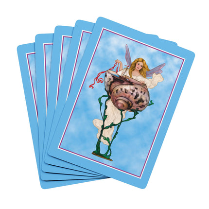 Enchanting Serenity Playing Cards