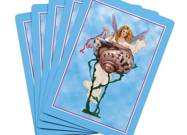 Enchanting Serenity Playing Cards