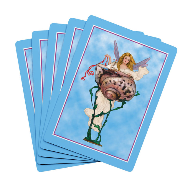 Enchanting Serenity Playing Cards