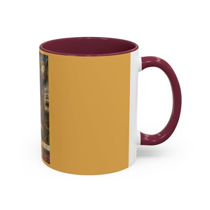 Madonna and Child by Carlo Crivelli Colorful Mugs (11oz, 15oz)