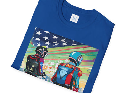 NSA Cyber Punk Computer Hacking Team Softstyle T-Shirt