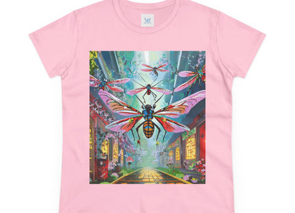 Neon Swarm Cotton Tee