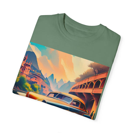 1953 Buick Roadmaster Unisex Garment-Dyed T-shirt