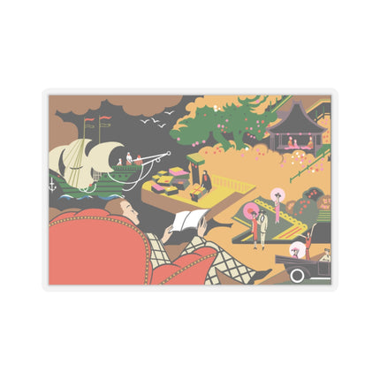 Enchanted Pages Kiss-Cut Stickers (4 Sizes)