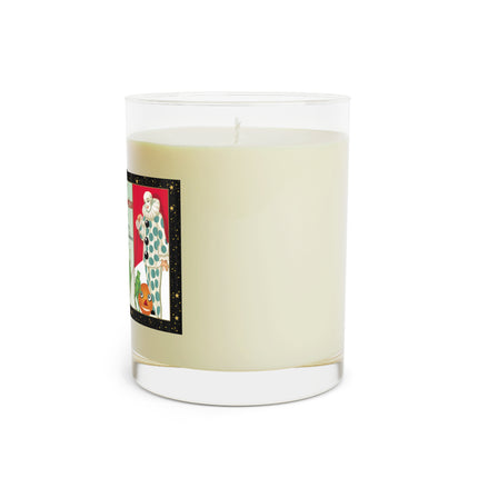 A Starry Halloween Scented Candle - Full Glass, 11oz