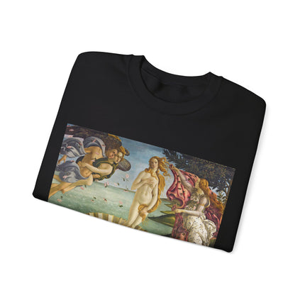 Birth of Venus by Sandro Botticelli Heavy Blend™ Crewneck Sweatshirt