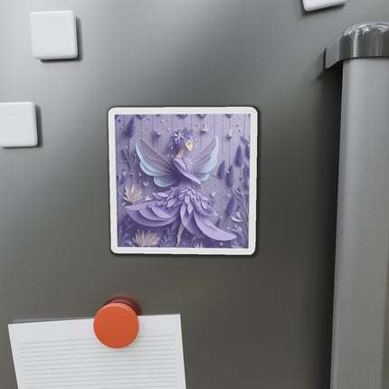 Lavender Fairy Die-Cut Magnets (4 Sizes)