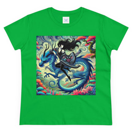 Mystic Guardian of the Sky Cotton Tee