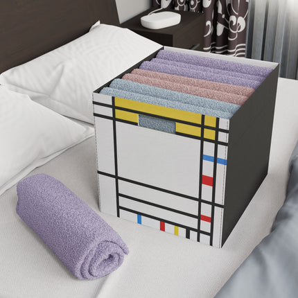 Place de la Concorde by Piet Mondrian Felt Storage Box