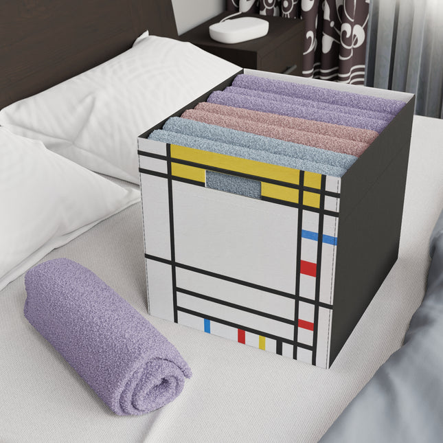 Place de la Concorde by Piet Mondrian Felt Storage Box