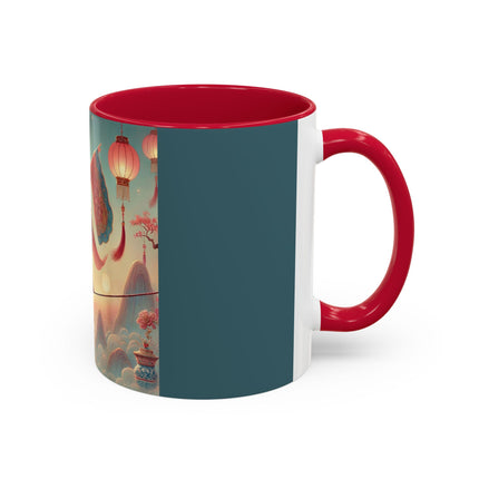 The Lantern Walker Colorful Mugs (11oz, 15oz)