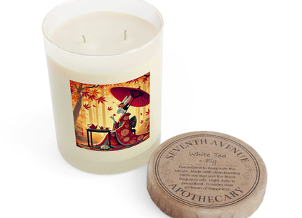 Theatrical Harvest Rabbit Scented Candle - Full Glass, 11oz