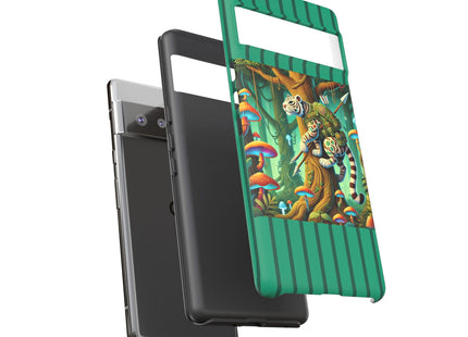 Silent Stripes Phone Cases