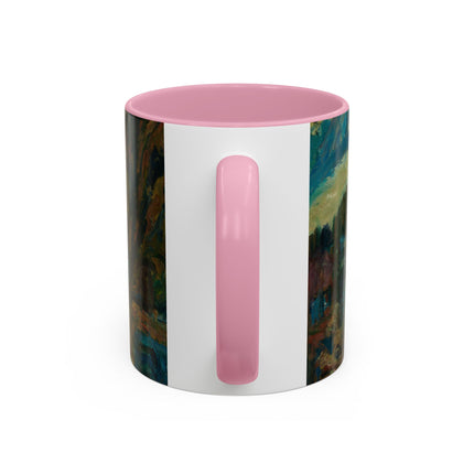 Autumn by Abraham Manievich Colorful Mugs (11oz, 15oz)